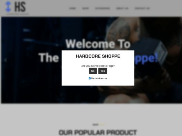hardcoreshoppe.com