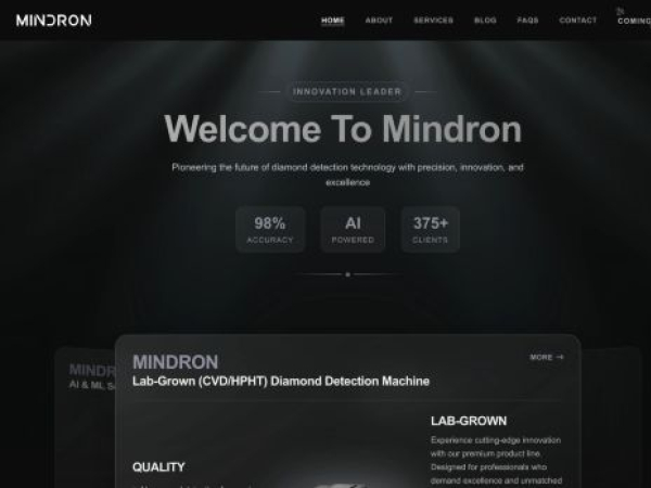 mindron.in