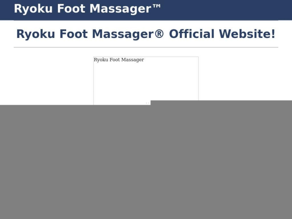 ryoku-emsfootmassager.com