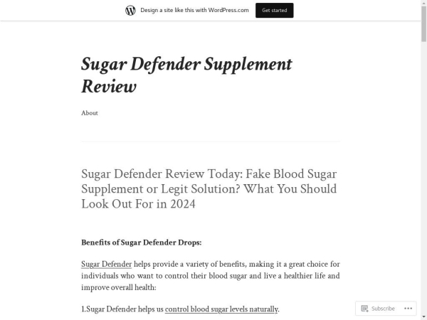 sugardefendersupplements.wordpress.com