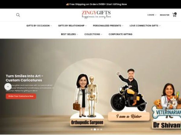 zingygifts.com